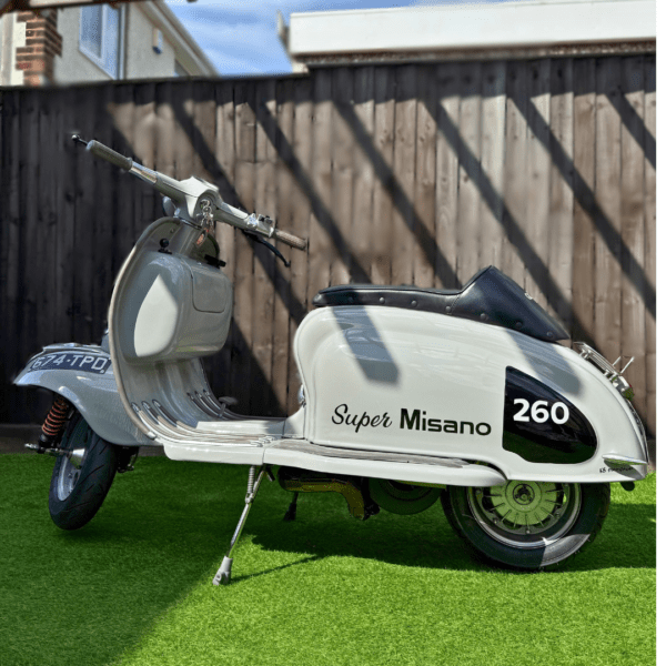 Jordan Parry from Staffs with Ticket Number 5049 Wins Custom-Built 1964 Lambretta RB 260 Tourer – Misano Casing, 5-Speed, Showstopper Spec! - Monday 28th April - Image 6