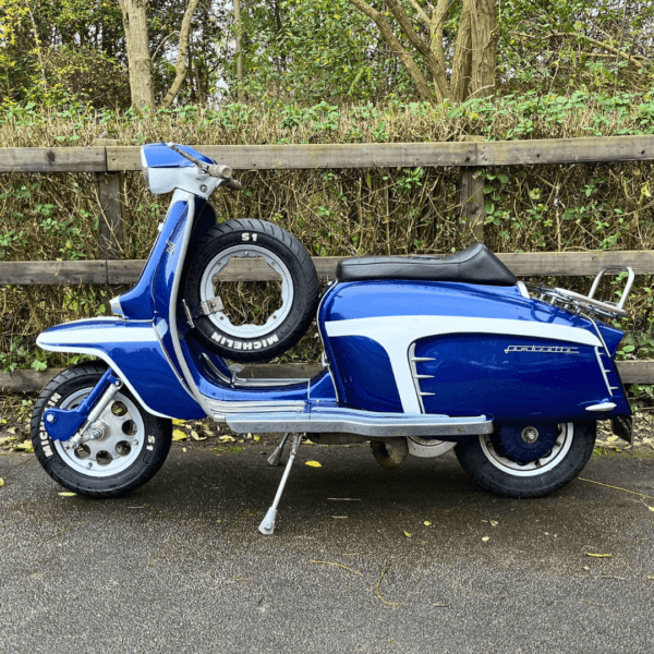 Laura Devine from Bedfordshire with Ticket Number 20284 Wins 1966 Lambretta Li Special 5 Speed Mugello 198 - Thursday 10th April - Image 3