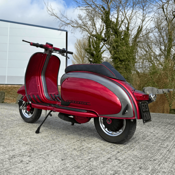 Robert Moorhouse from Harrogate with Ticket Number 8422 Wins Insane Custom Lambretta Li 125 Series 1 Quattrini 210 - Monday 7th April - Image 7