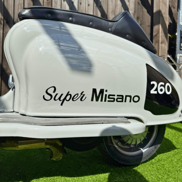 Jordan Parry from Staffs with Ticket Number 5049 Wins Custom-Built 1964 Lambretta RB 260 Tourer – Misano Casing, 5-Speed, Showstopper Spec! - Monday 28th April - Image 7