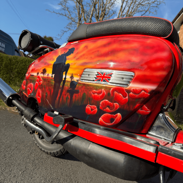 Red Lambretta GP - Won by Pete Timmis as an Instant Win with Ticket Number 19296 - Thursday 24th April - Image 6