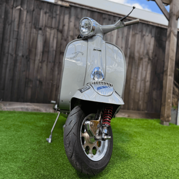 Jordan Parry from Staffs with Ticket Number 5049 Wins Custom-Built 1964 Lambretta RB 260 Tourer – Misano Casing, 5-Speed, Showstopper Spec! - Monday 28th April - Image 8