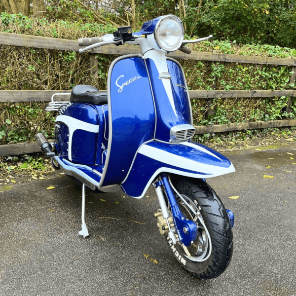 Laura Devine from Bedfordshire with Ticket Number 20284 Wins 1966 Lambretta Li Special 5 Speed Mugello 198 - Thursday 10th April - Image 2
