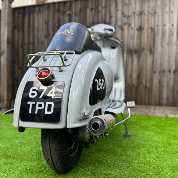 Jordan Parry from Staffs with Ticket Number 5049 Wins Custom-Built 1964 Lambretta RB 260 Tourer – Misano Casing, 5-Speed, Showstopper Spec! - Monday 28th April - Image 9