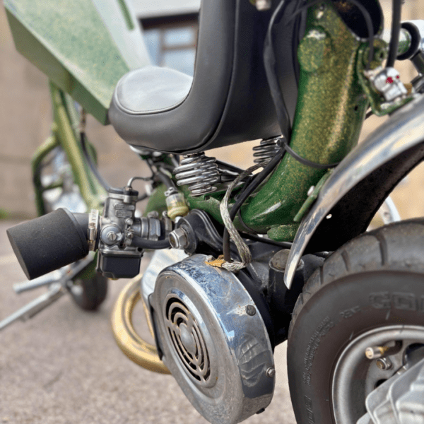 Thomas Hall from Edinburgh with Ticket Number 126 Wins Lambretta Green Metalflake Chopper - Thursday 24th April - Image 4