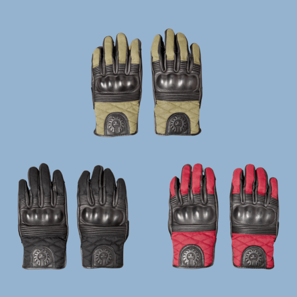 Dave Crowe with Ticket Number 442 Wins Belstaff Hampstead Motorcycle Gloves - Thursday 17th April