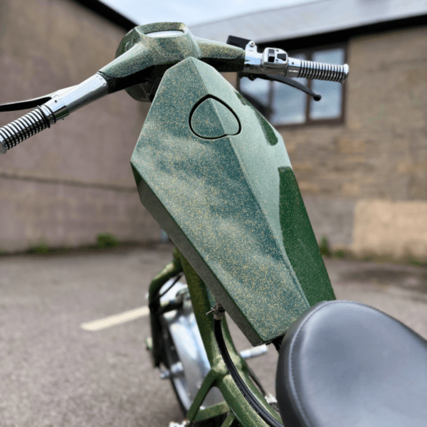 Thomas Hall from Edinburgh with Ticket Number 126 Wins Lambretta Green Metalflake Chopper - Thursday 24th April - Image 3