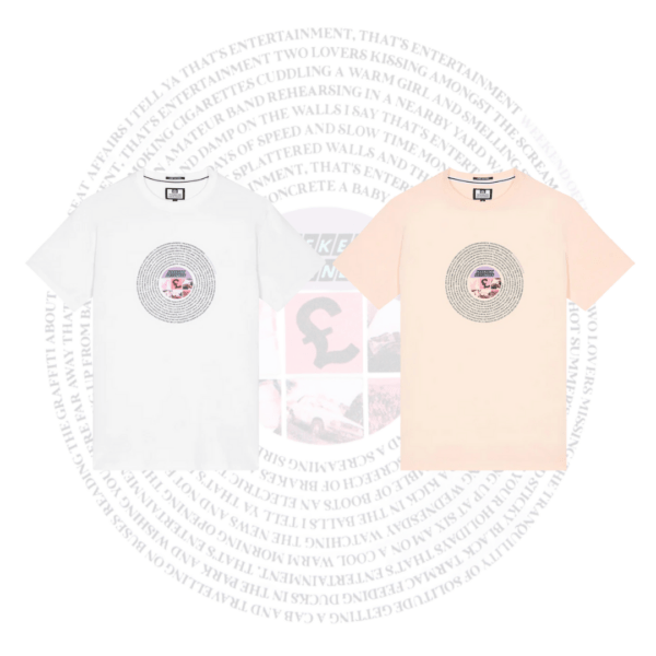 10 x Winners Weekend Offender That's Entertainment The Jam T-Shirts