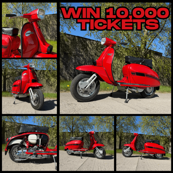 Win 10,000 Tickets on RLC GP 200 E + Instant Wins Comp - Auto Draw