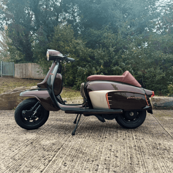 Wayne Bradley from Sheffield with Ticket Number 175641 Wins Lambretta LiS 125 with Monster RB 252 Engine - Monday 26th May - Image 2