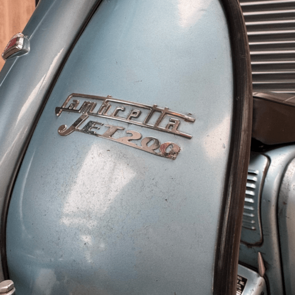 James Trenchard from Stockton on Tees with Ticket Number 134983 Wins 1979 Rare USA Spec Lambretta Jet 200 'Performer' - Monday 2nd June - Image 4