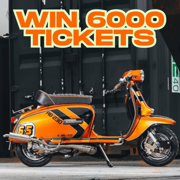 Win 6000 Tickets - Auto Draw