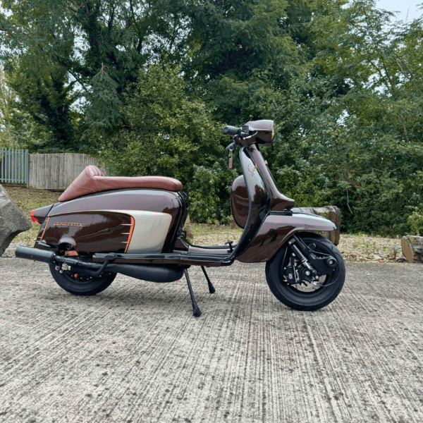 Wayne Bradley from Sheffield with Ticket Number 175641 Wins Lambretta LiS 125 with Monster RB 252 Engine - Monday 26th May - Image 9