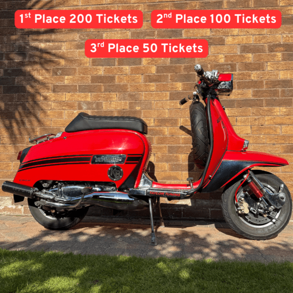Win Extra Tickets For Tonights Scooter!