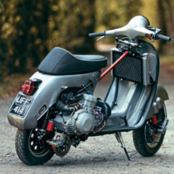 Julie Dyl from Bridlington with Ticket Number 159319 Wins 46 BHP One Off Kart Engined Vespa - Monday 26th May - Image 6