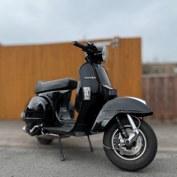 Del Ansell from Clacton with Ticket Number 16427 Wins 1997 Vespa T5 Malossi 172 – JB Tuning Build - Monday 2nd June - Image 4