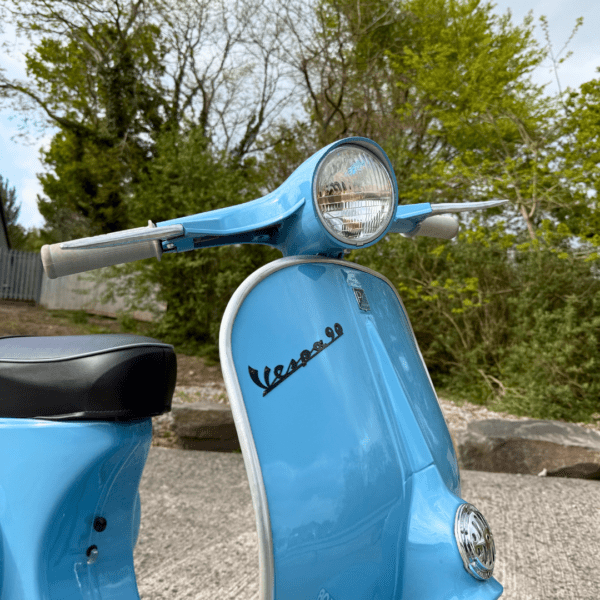 Carl Noble from Liverpool with Ticket Number 849 Wins 1964 Vespa 90 Small Door in Sky Blue - Thursday 8th May - Image 2