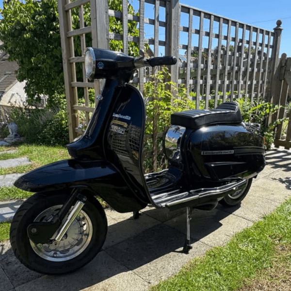 John Randall from Kent with Ticket Number 9116 Wins a Lambretta GP Reedvalve Rapido 225 + 10 x Instant Win Ticket Boosters Monday 19th May - Image 2