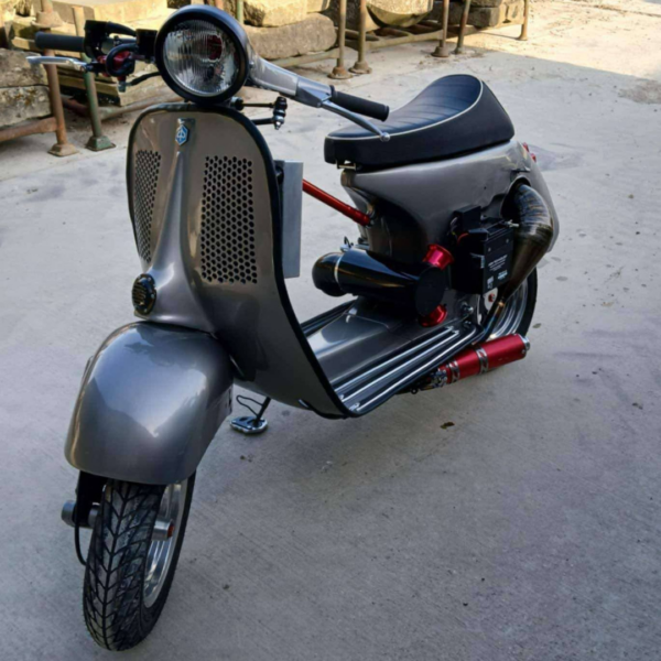 Julie Dyl from Bridlington with Ticket Number 159319 Wins 46 BHP One Off Kart Engined Vespa - Monday 26th May - Image 5