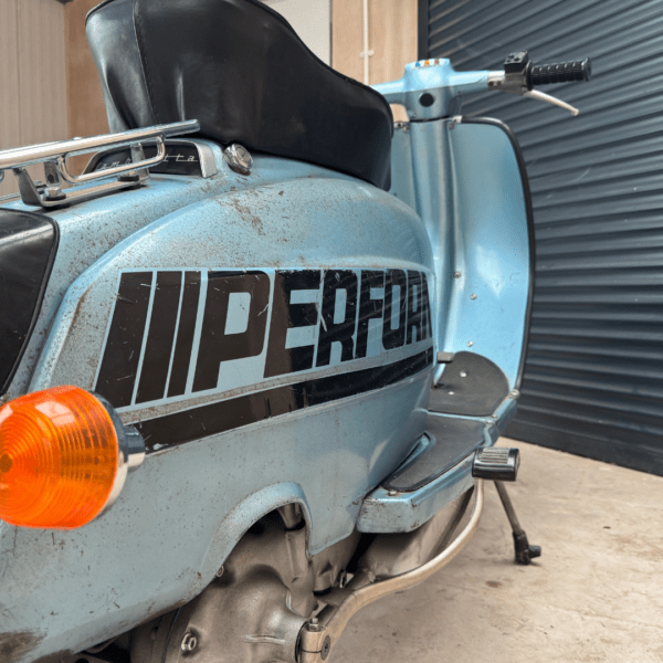 James Trenchard from Stockton on Tees with Ticket Number 134983 Wins 1979 Rare USA Spec Lambretta Jet 200 'Performer' - Monday 2nd June - Image 11