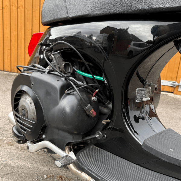Del Ansell from Clacton with Ticket Number 16427 Wins 1997 Vespa T5 Malossi 172 – JB Tuning Build - Monday 2nd June - Image 6