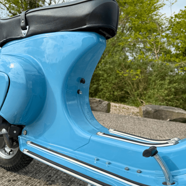 Carl Noble from Liverpool with Ticket Number 849 Wins 1964 Vespa 90 Small Door in Sky Blue - Thursday 8th May - Image 7