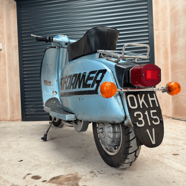 James Trenchard from Stockton on Tees with Ticket Number 134983 Wins 1979 Rare USA Spec Lambretta Jet 200 'Performer' - Monday 2nd June - Image 10