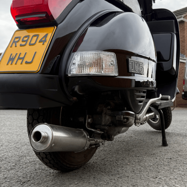 Del Ansell from Clacton with Ticket Number 16427 Wins 1997 Vespa T5 Malossi 172 – JB Tuning Build - Monday 2nd June - Image 5