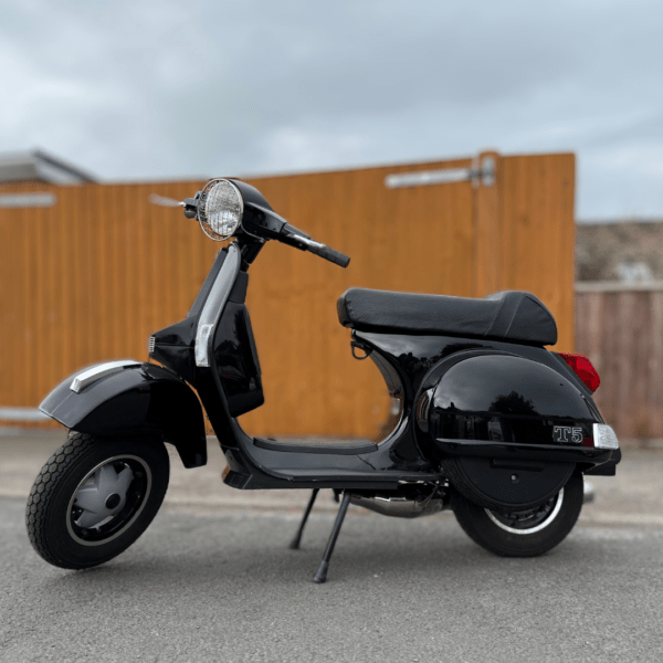 Del Ansell from Clacton with Ticket Number 16427 Wins 1997 Vespa T5 Malossi 172 – JB Tuning Build - Monday 2nd June - Image 2
