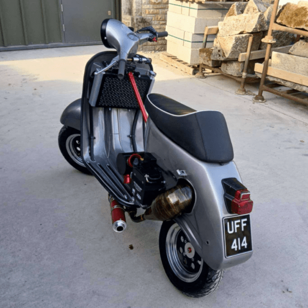 Julie Dyl from Bridlington with Ticket Number 159319 Wins 46 BHP One Off Kart Engined Vespa - Monday 26th May - Image 3