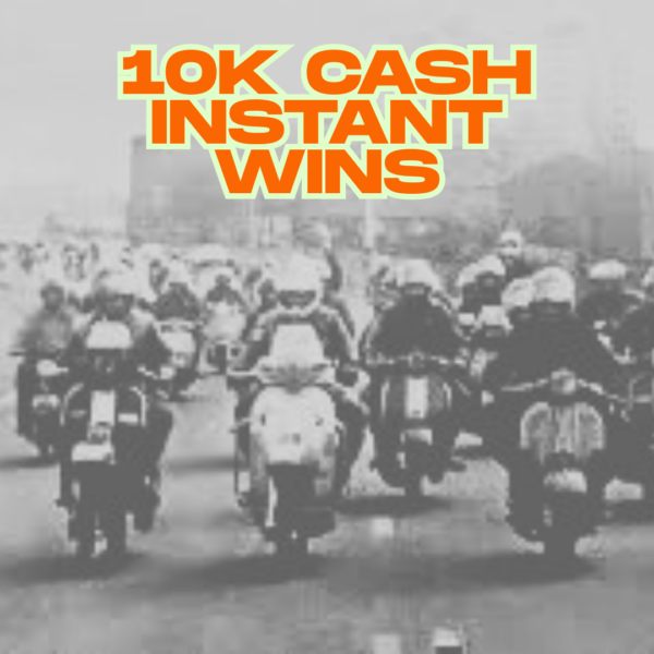 10k of Cash Instant Wins!