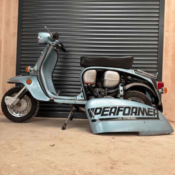James Trenchard from Stockton on Tees with Ticket Number 134983 Wins 1979 Rare USA Spec Lambretta Jet 200 'Performer' - Monday 2nd June - Image 8