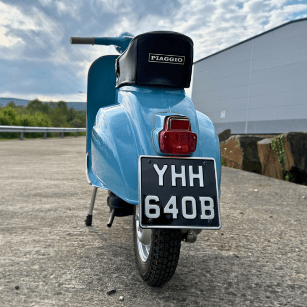 Carl Noble from Liverpool with Ticket Number 849 Wins 1964 Vespa 90 Small Door in Sky Blue - Thursday 8th May - Image 6
