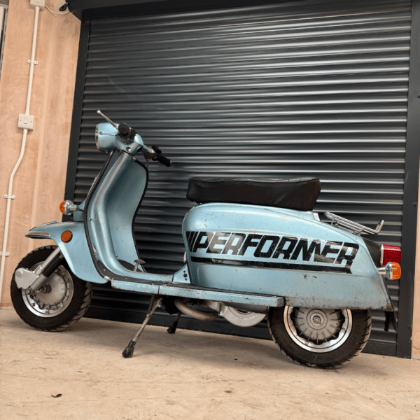 James Trenchard from Stockton on Tees with Ticket Number 134983 Wins 1979 Rare USA Spec Lambretta Jet 200 'Performer' - Monday 2nd June - Image 7