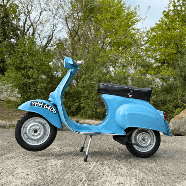 Carl Noble from Liverpool with Ticket Number 849 Wins 1964 Vespa 90 Small Door in Sky Blue - Thursday 8th May - Image 5
