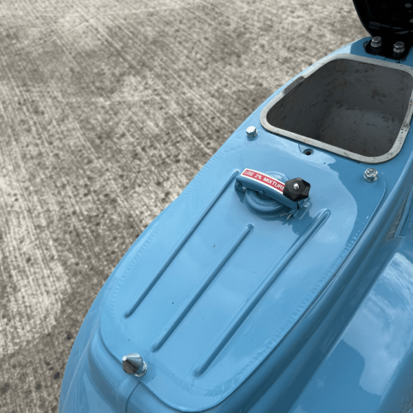 Carl Noble from Liverpool with Ticket Number 849 Wins 1964 Vespa 90 Small Door in Sky Blue - Thursday 8th May - Image 4