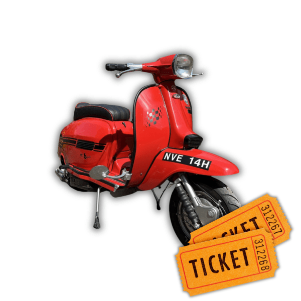 Win 50 Tickets on Lambretta GP Mugello 250 - Auto Draw #8