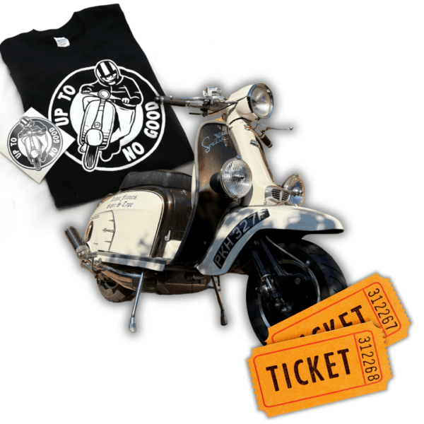 Up To No Good T-Shirt & 15 Tickets on SX 240 – Auto Draw #4