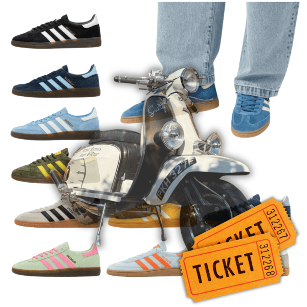 Adidas Handball Spezial & 20 Tickets on SX 240 – Auto Draw #7