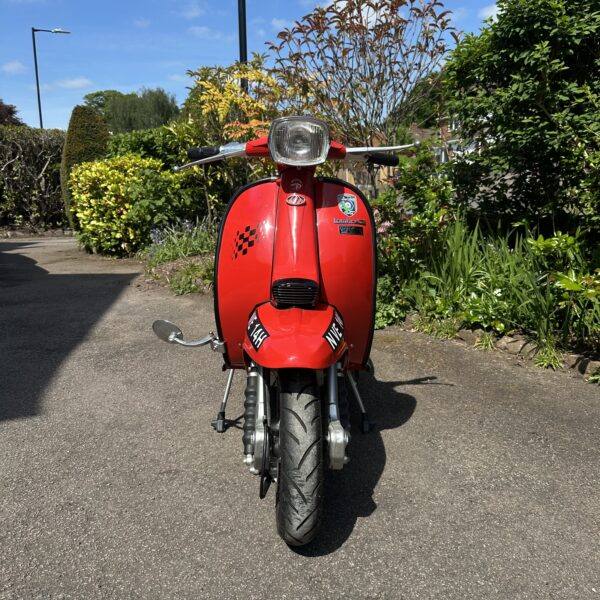 Matt Hammock from Gravesend with Ticket Number 2511 Wins Cambridge Lambretta Built Ultimate PT Works Mugello 250 Lambretta GP - Monday 12th May - Image 2