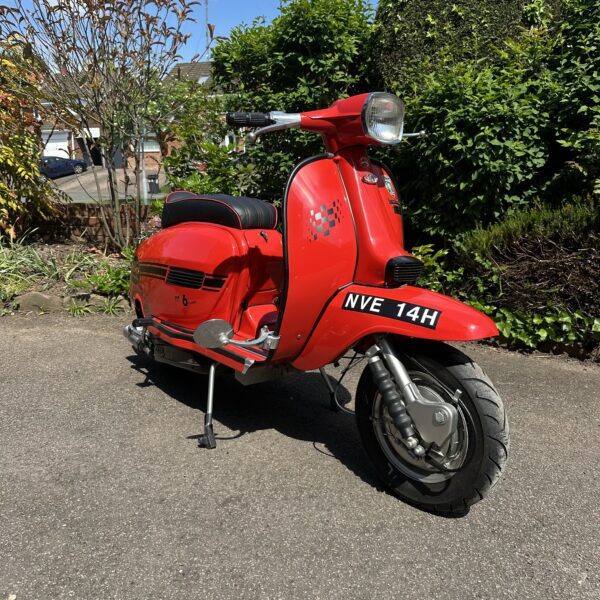 Matt Hammock from Gravesend with Ticket Number 2511 Wins Cambridge Lambretta Built Ultimate PT Works Mugello 250 Lambretta GP - Monday 12th May - Image 3