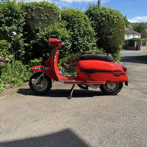Matt Hammock from Gravesend with Ticket Number 2511 Wins Cambridge Lambretta Built Ultimate PT Works Mugello 250 Lambretta GP - Monday 12th May - Image 4