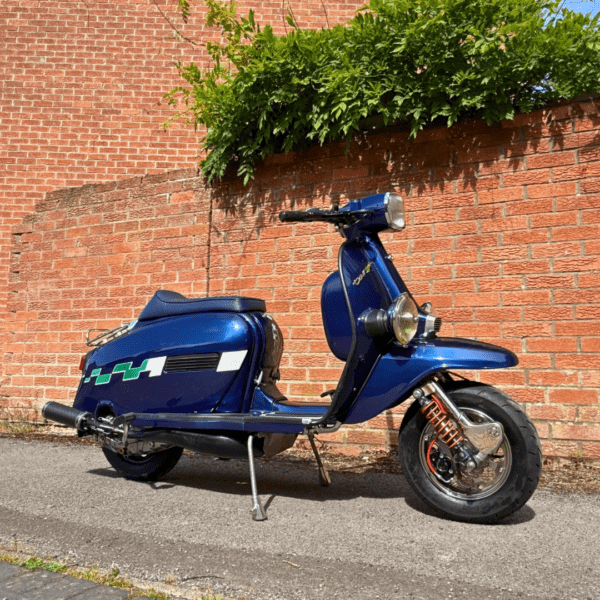 Andy Hurn from Nuneaton with Ticket Number 141684 Wins Lambretta GP 125 – Full Custom Build with RB20 Motor - Monday 2nd June - Image 2