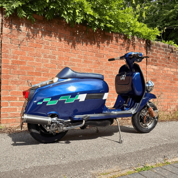 Andy Hurn from Nuneaton with Ticket Number 141684 Wins Lambretta GP 125 – Full Custom Build with RB20 Motor - Monday 2nd June - Image 3