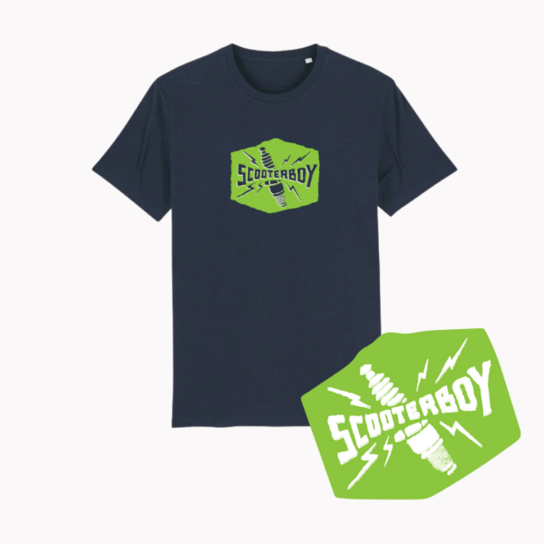 20 x Scooterboy T-Shirt Winners