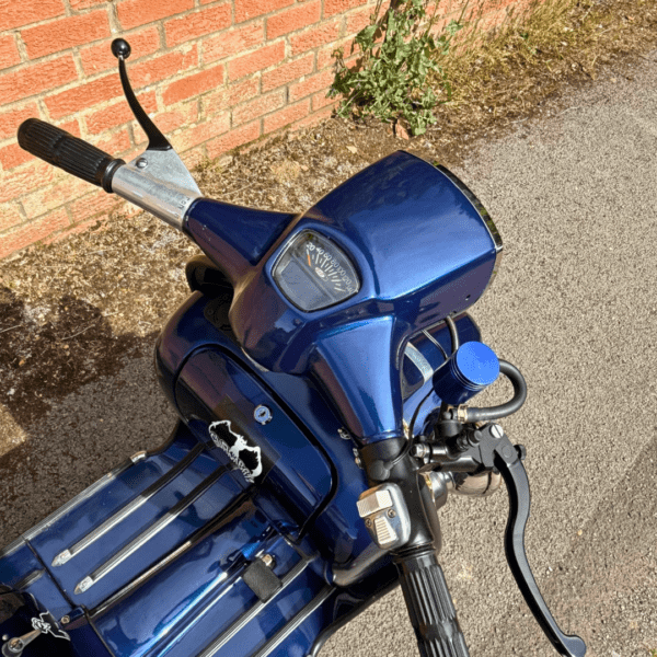 Andy Hurn from Nuneaton with Ticket Number 141684 Wins Lambretta GP 125 – Full Custom Build with RB20 Motor - Monday 2nd June - Image 4