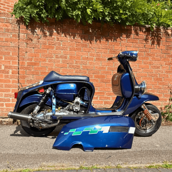 Andy Hurn from Nuneaton with Ticket Number 141684 Wins Lambretta GP 125 – Full Custom Build with RB20 Motor - Monday 2nd June - Image 5