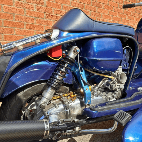 Andy Hurn from Nuneaton with Ticket Number 141684 Wins Lambretta GP 125 – Full Custom Build with RB20 Motor - Monday 2nd June - Image 6