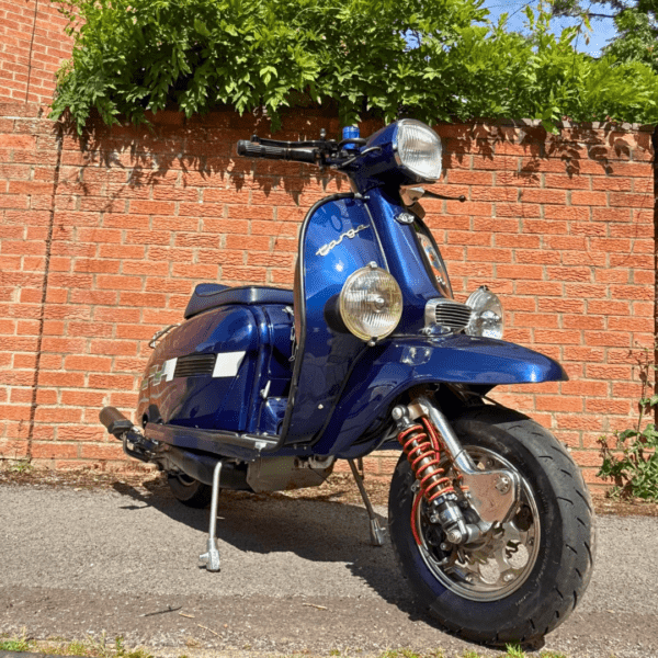 Andy Hurn from Nuneaton with Ticket Number 141684 Wins Lambretta GP 125 – Full Custom Build with RB20 Motor - Monday 2nd June - Image 7