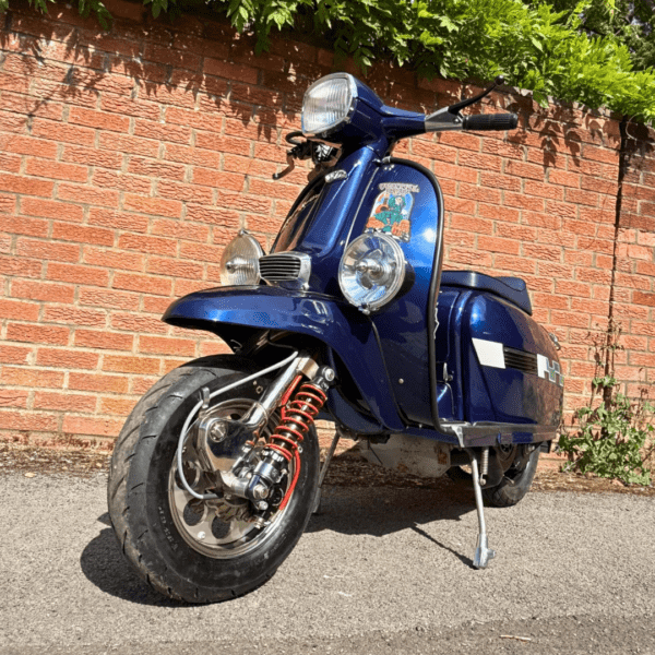 Andy Hurn from Nuneaton with Ticket Number 141684 Wins Lambretta GP 125 – Full Custom Build with RB20 Motor - Monday 2nd June - Image 8